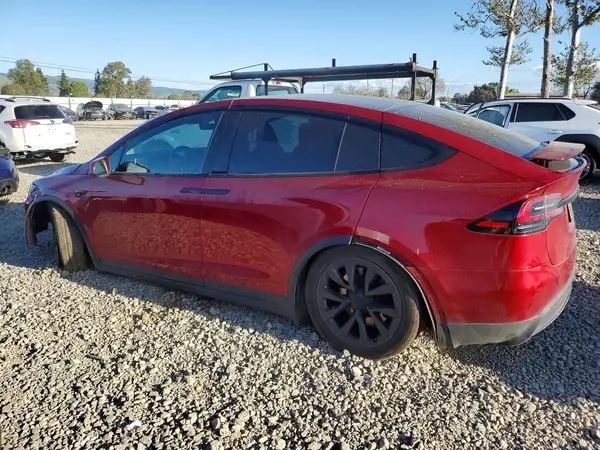 7SAXCDE51RF435869 2024 TESLA MODEL X - Image 2