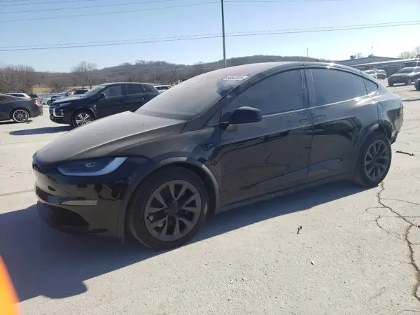 7SAXCDE51RF438397 2024 TESLA MODEL X - Image 1