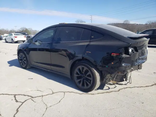7SAXCDE51RF438397 2024 TESLA MODEL X - Image 2