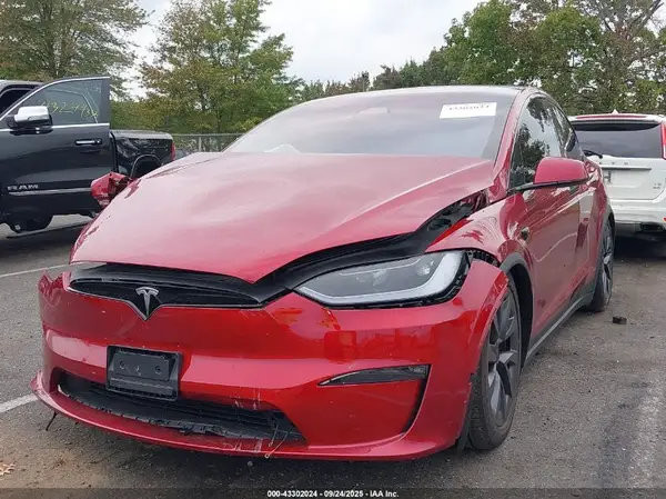 7SAXCDE51RF455524 2024 TESLA MODEL X - Image 2
