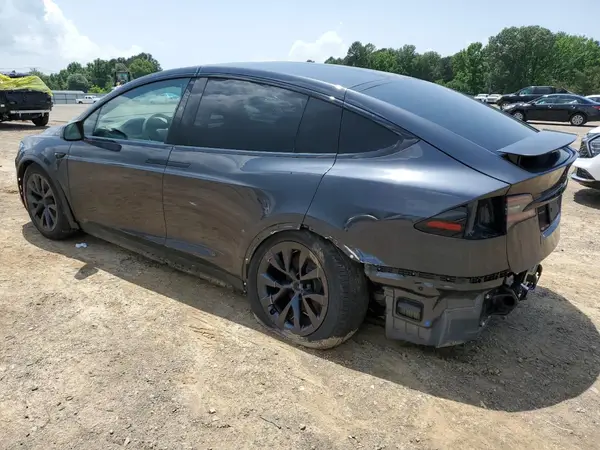 7SAXCDE51SF464598 2025 TESLA MODEL X - Image 2