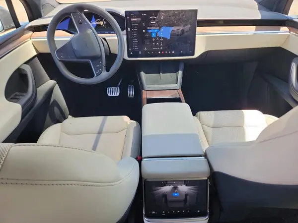 7SAXCDE51SF466125 2025 TESLA MODEL X - Image 8