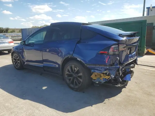 7SAXCDE52PF373007 2023 TESLA MODEL X - Image 2