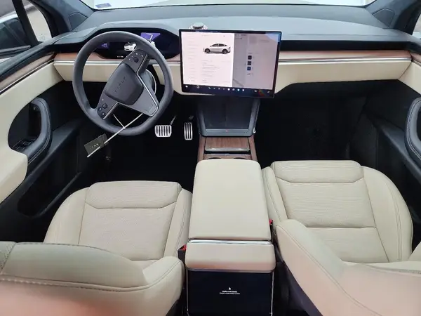 7SAXCDE52PF403526 2023 TESLA MODEL X - Image 8