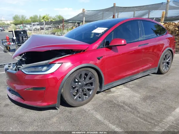 7SAXCDE52PF426689 2023 TESLA MODEL X - Image 2