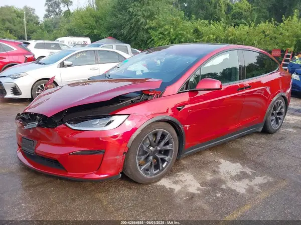 7SAXCDE52RF433709 2024 TESLA MODEL X - Image 2
