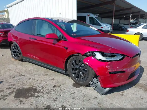 7SAXCDE52RF433922 2024 TESLA MODEL X - Image 1