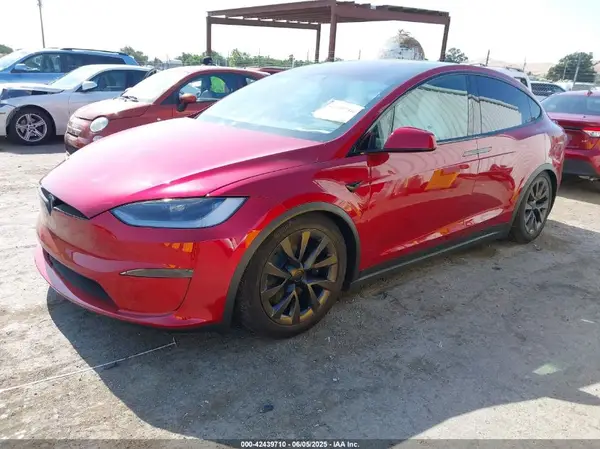 7SAXCDE52RF433922 2024 TESLA MODEL X - Image 2