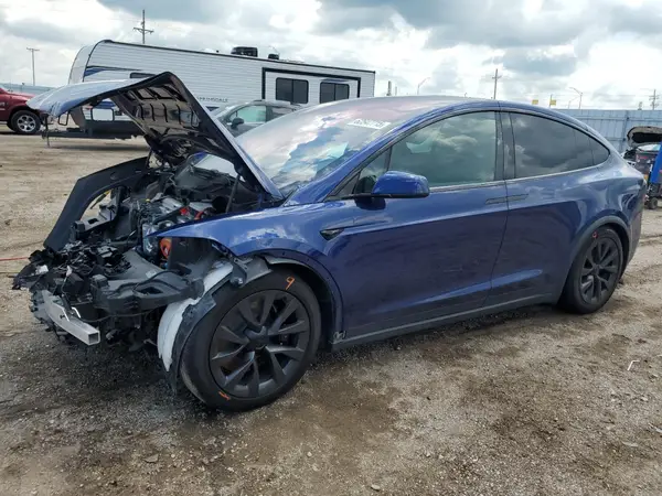 7SAXCDE52RF437985 2024 TESLA MODEL X - Image 1