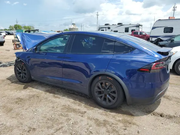 7SAXCDE52RF437985 2024 TESLA MODEL X - Image 2