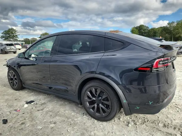 7SAXCDE52RF442264 2024 TESLA MODEL X - Image 2
