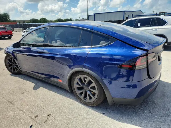 7SAXCDE52RF446248 2024 TESLA MODEL X - Image 2