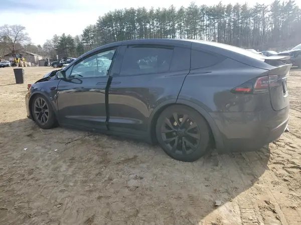 7SAXCDE52RF449280 2024 TESLA MODEL X - Image 2