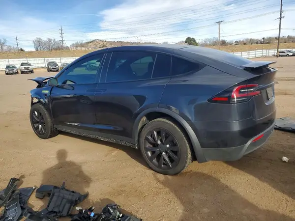 7SAXCDE52RF450929 2024 TESLA MODEL X - Image 2