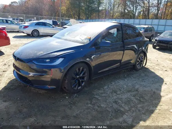 7SAXCDE52RF457752 2024 TESLA MODEL X - Image 2