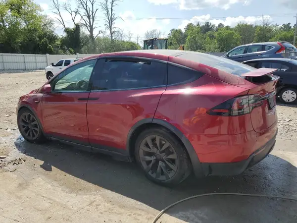 7SAXCDE52SF462245 2025 TESLA MODEL X - Image 2