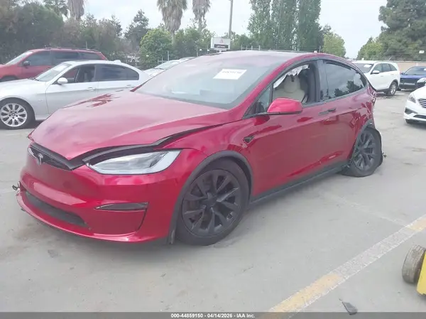 7SAXCDE52SF469275 2025 TESLA MODEL X - Image 2
