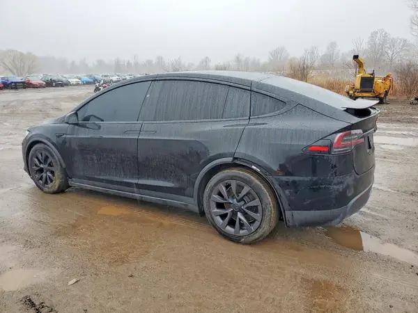 7SAXCDE53NF339171 2022 TESLA MODEL X - Image 2