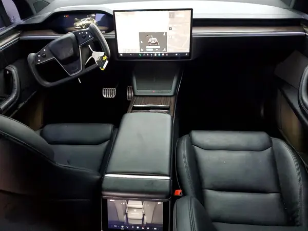 7SAXCDE53NF339171 2022 TESLA MODEL X - Image 8