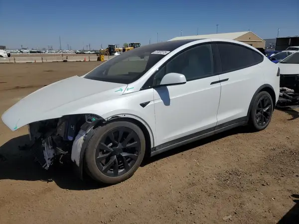 7SAXCDE53NF358660 2022 TESLA MODEL X - Image 1