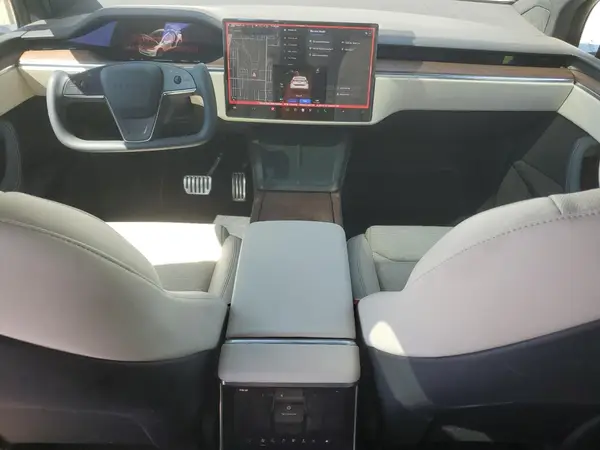 7SAXCDE53NF358660 2022 TESLA MODEL X - Image 8