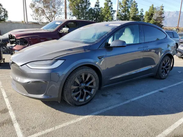 7SAXCDE53NF362689 2022 TESLA MODEL X - Image 1
