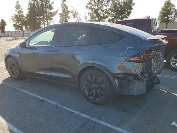7SAXCDE53NF362689 2022 TESLA MODEL X - Image 2