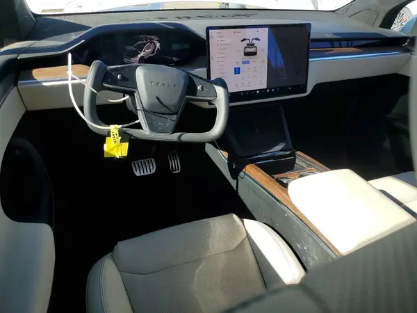 7SAXCDE53NF363664 2022 TESLA MODEL X - Image 8
