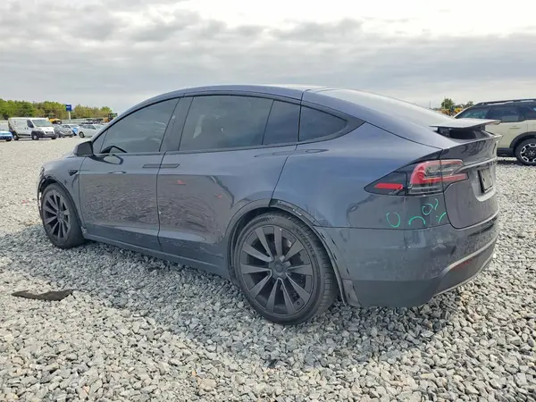 7SAXCDE53PF370424 2023 TESLA MODEL X - Image 2