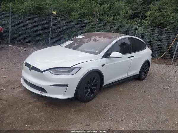 7SAXCDE53PF371282 2023 TESLA MODEL X - Image 2