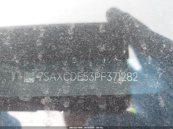 7SAXCDE53PF371282 2023 TESLA MODEL X - Image 8