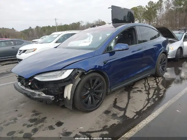 7SAXCDE53PF371394 2023 TESLA MODEL X - Image 2