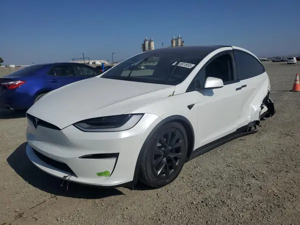 7SAXCDE53PF378555 2023 TESLA MODEL X - Image 1
