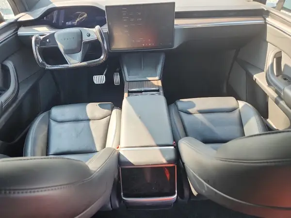 7SAXCDE53PF395436 2023 TESLA MODEL X - Image 8
