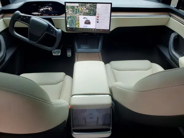 7SAXCDE53PF399101 2023 TESLA MODEL X - Image 8