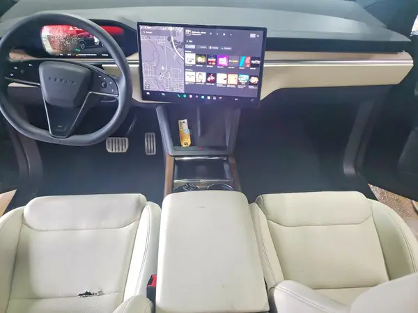 7SAXCDE53PF429536 2023 TESLA MODEL X - Image 8