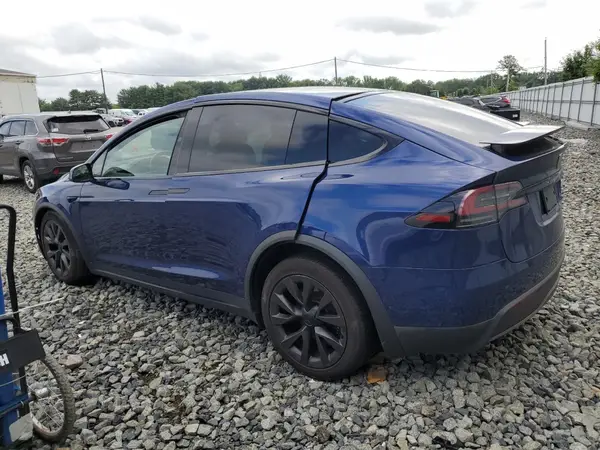 7SAXCDE53RF436019 2024 TESLA MODEL X - Image 2