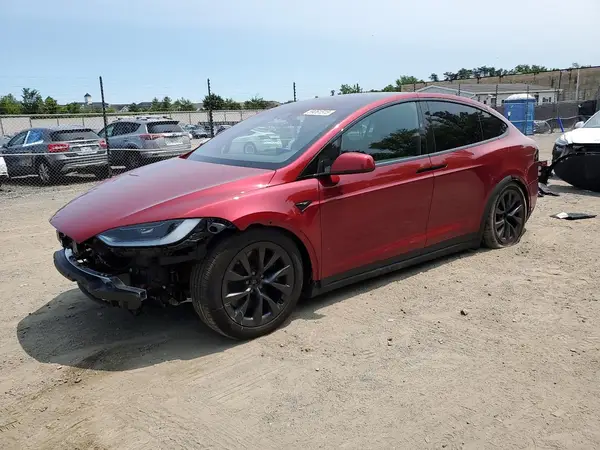 7SAXCDE53RF449014 2024 TESLA MODEL X - Image 1