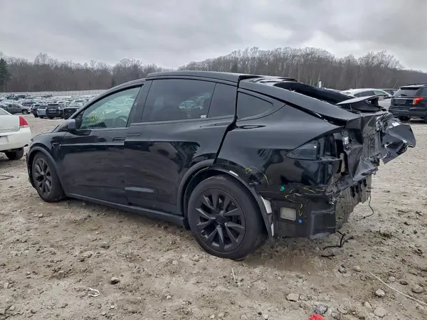 7SAXCDE53RF460689 2024 TESLA MODEL X - Image 2