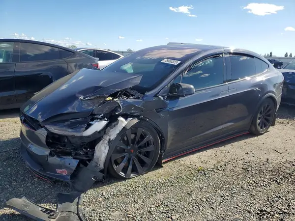 7SAXCDE54NF337381 2022 TESLA MODEL X - Image 1