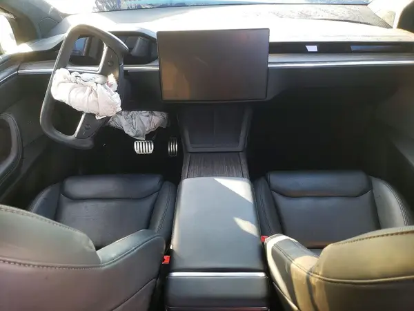 7SAXCDE54NF337381 2022 TESLA MODEL X - Image 8