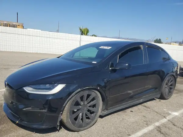 7SAXCDE54NF341690 2022 TESLA MODEL X - Image 1