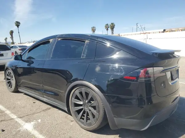 7SAXCDE54NF341690 2022 TESLA MODEL X - Image 2