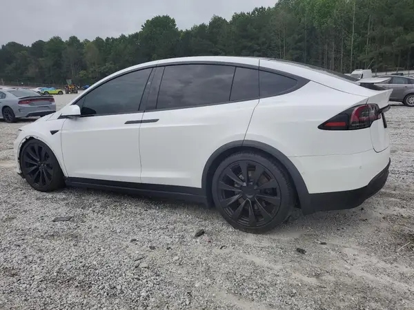 7SAXCDE54PF369363 2023 TESLA MODEL X - Image 2