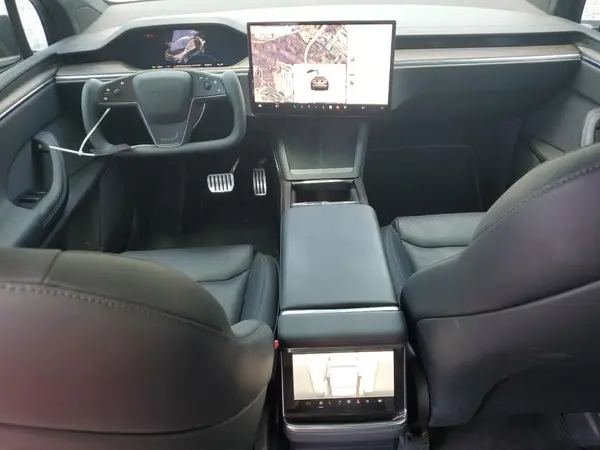 7SAXCDE54PF369363 2023 TESLA MODEL X - Image 8