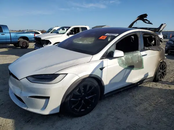 7SAXCDE54PF374496 2023 TESLA MODEL X - Image 1