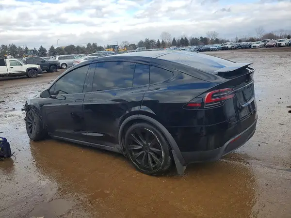 7SAXCDE54PF376197 2023 TESLA MODEL X - Image 2