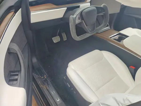 7SAXCDE54PF376197 2023 TESLA MODEL X - Image 8