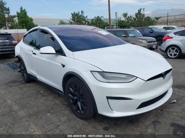 7SAXCDE54PF376491 2023 TESLA MODEL X - Image 1