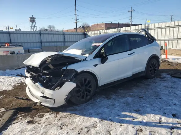 7SAXCDE54PF378225 2023 TESLA MODEL X - Image 1